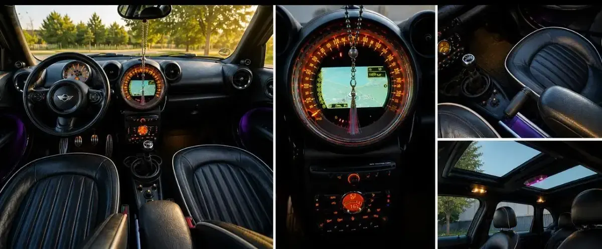 Usata Mini Countryman 143 CV (105 kW) 2013 Nero SUV