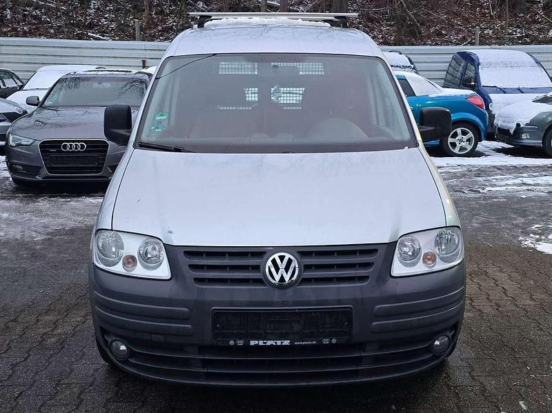 Gebraucht VW Caddy 109 PS (80 kW) 2009 Reflexsilber metallic Van / Kleinbus
