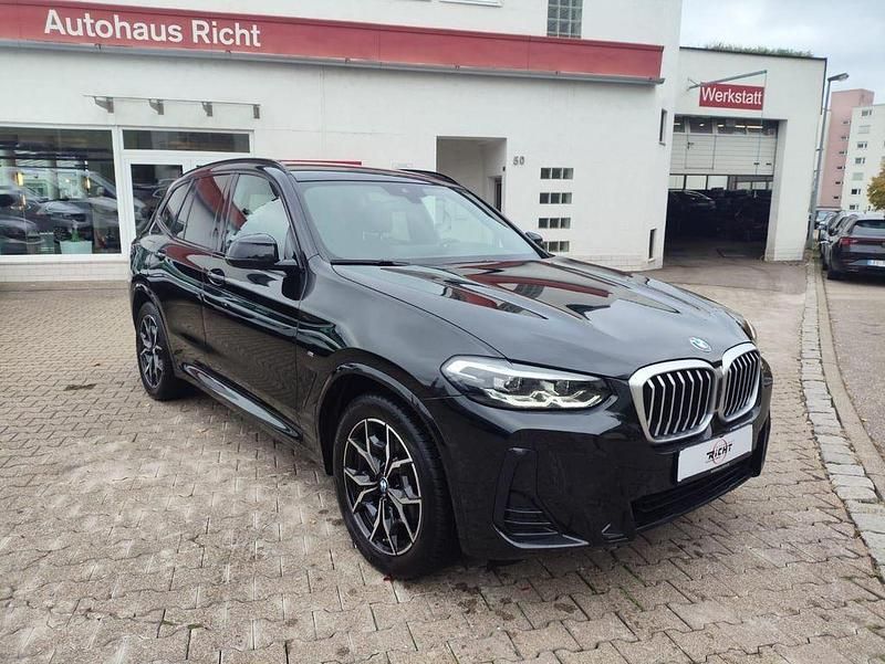 Gebraucht BMW X3 M Sport 184 PS (135 kW) 2024 Schwarz SUV