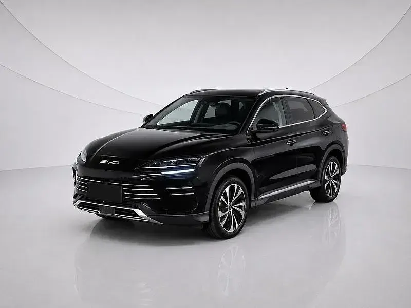 Neu BYD Seal U Boost 218 PS (160 kW) 2026 Delan black SUV