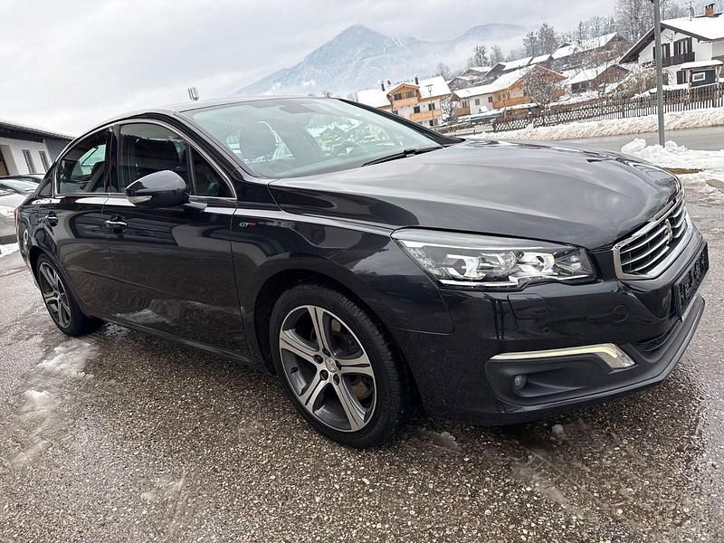 Gebraucht Peugeot 508 GT-line 179 PS (131 kW) 2015 Grau Limousine
