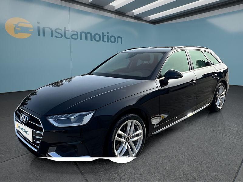 Gebraucht Audi A4 204 PS (150 kW) 2023 Schwarz Kombi