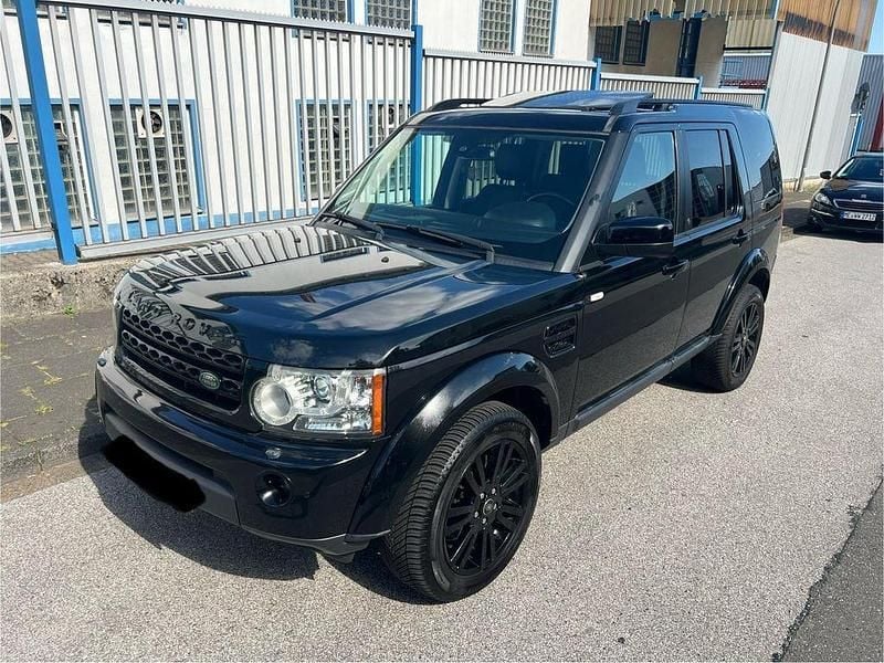 Schwarz Gebraucht 2013 Land Rover Discovery 4 SUV | 15.999 € (Guter Preis) - Bild 1/4