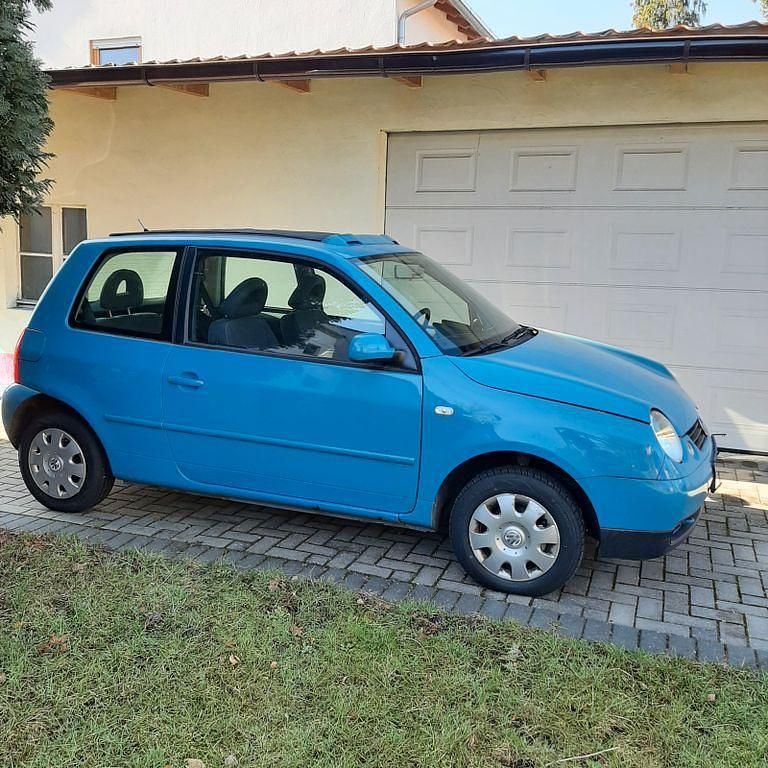 Gebraucht VW Lupo Basis 50 PS (36 kW) 2003 Blau Kleinwagen
