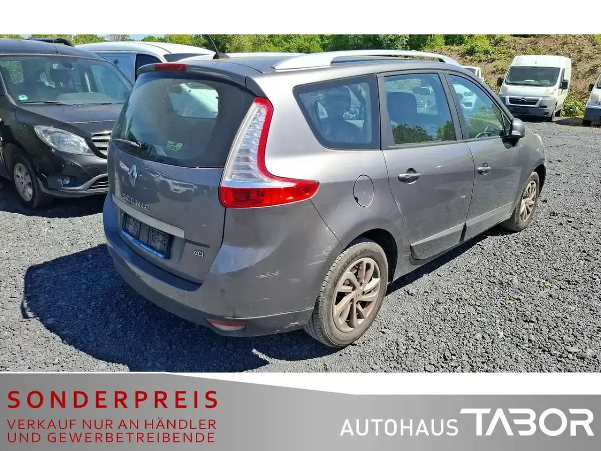 Gebraucht Renault Scénic III Initiale Paris 110 PS (80 kW) 2014 Grau Van / Kleinbus