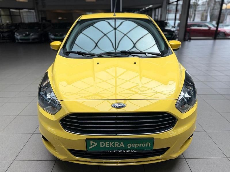 Używany Ford Ka Plus Basis 69 KM (50 kW) 2018 Żółty Hatchback