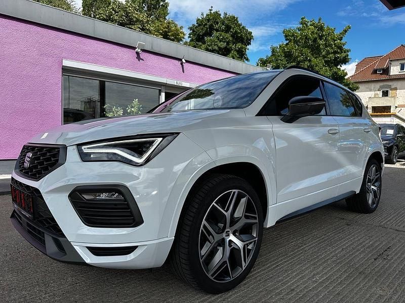 Weiß Gebraucht 2021 Seat Ateca 4Drive SUV | 26.990 € (Fairer Preis) - Bild 1/4