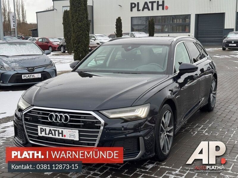 Gebraucht Audi A6 Ambiente 286 PS (210 kW) 2018 Blau Kombi