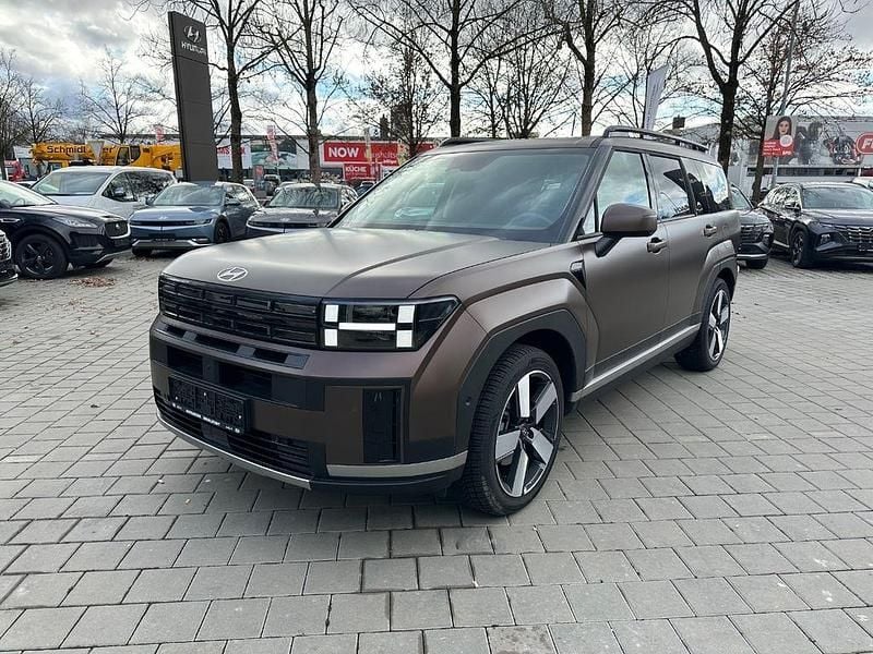 Gebraucht Hyundai Santa Fe Signature 215 PS (158 kW) 2025 Earthy brass / mat SUV