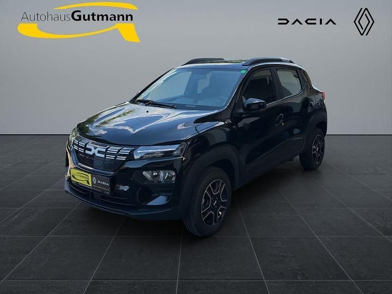 Astralschwarz Gebraucht 2023 Dacia Spring Essentiel Kleinwagen | 13.990 € (Fairer Preis) - Bild 1/4