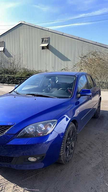 Blau Gebraucht 2007 Mazda 3 Limousine | 2.900 € (Fairer Preis) - Bild 1/4