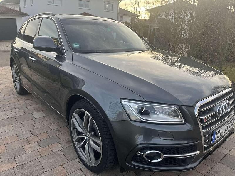 Gebraucht Audi SQ5 Competition 326 PS (239 kW) 2017 SUV