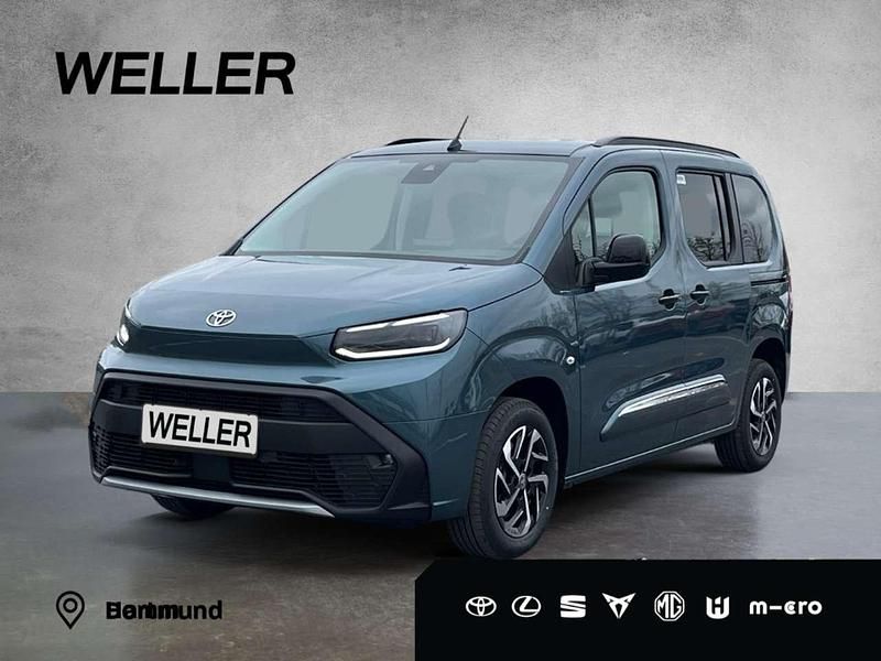 Blau Neu 2025 Toyota Proace Verso City Kombi | 35.490 € (Superpreis) - Bild 1/3