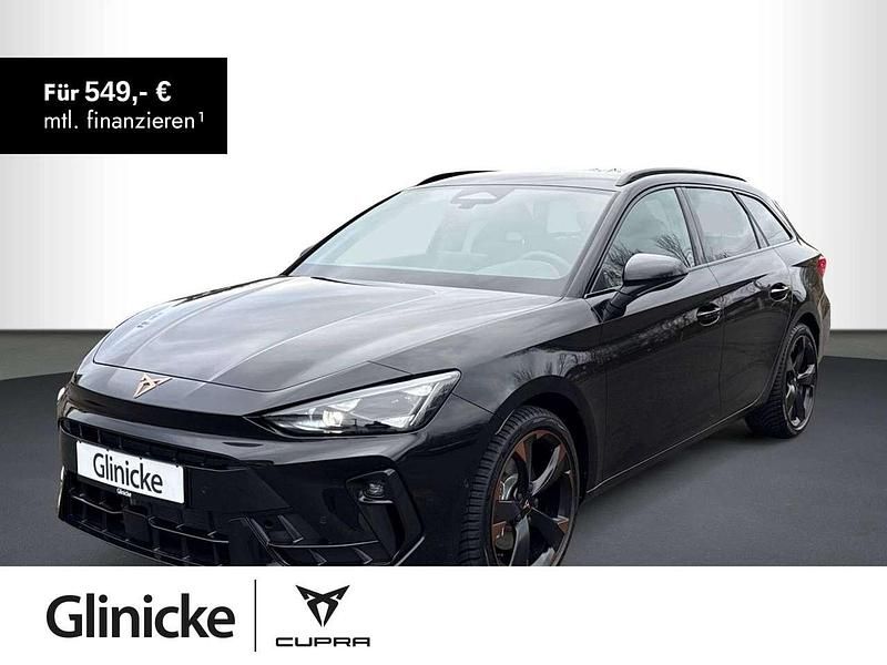Mitternachtsschwarz Neu 2025 Cupra Leon Kombi | 41.770 € (Teuer) - Bild 1/3