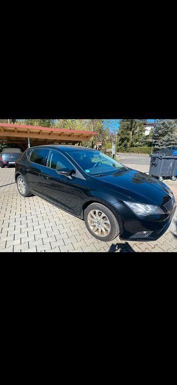 Usata Seat Leon FR 150 CV (110 kW) 2013 Nero Berlina