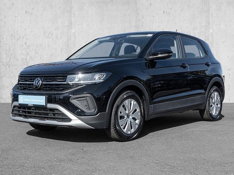Gebraucht VW T-Cross 95 PS (69 kW) 2025 Schwarz SUV