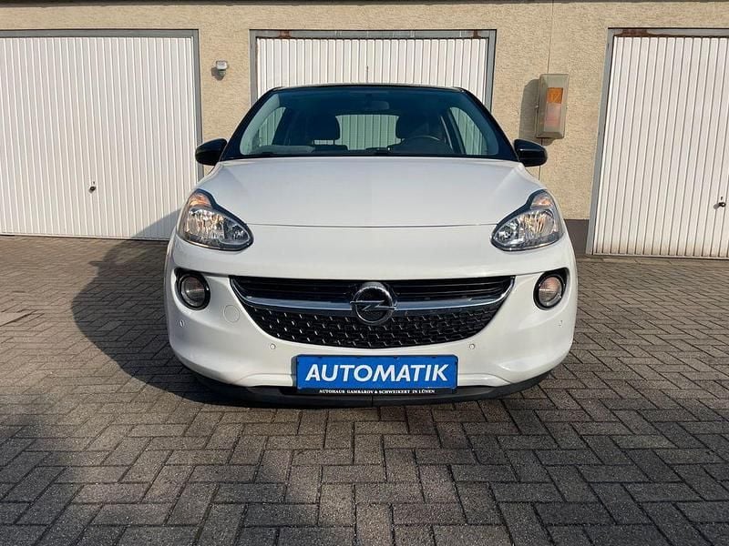Gebraucht Opel Adam 87 PS (63 kW) 2015 Weiß Kleinwagen