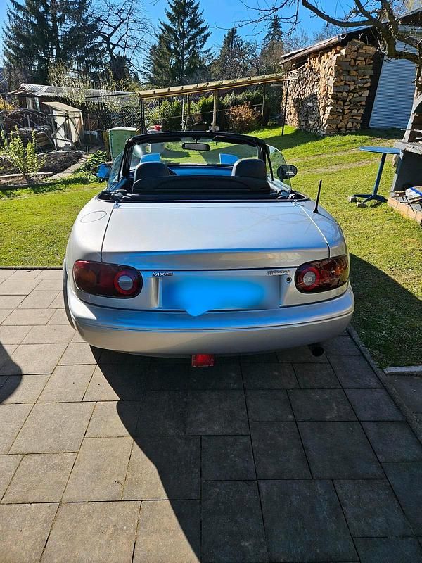 Gebraucht Mazda MX5 131 PS (96 kW) 1994 Silber Cabrio