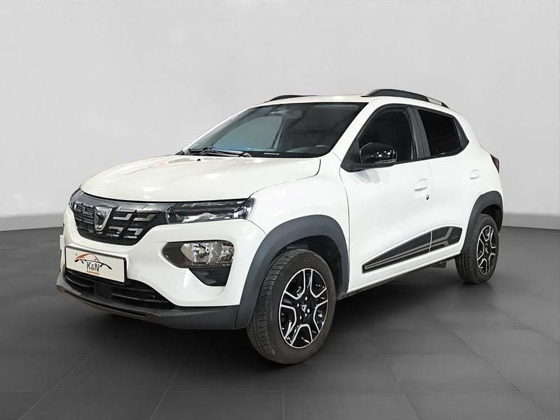 Polarweiss Gebraucht 2022 Dacia Spring Comfort Plus Kleinwagen | 8.990 € (Guter Preis) - Bild 1/4