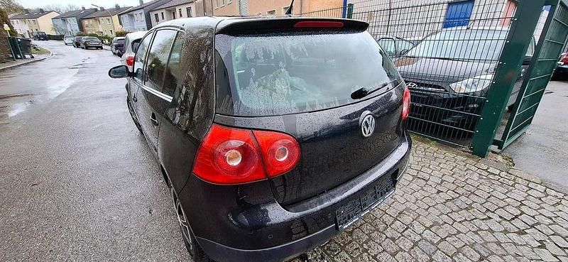 Gebraucht VW Golf V 105 PS (77 kW) 2007 Schwarz Limousine