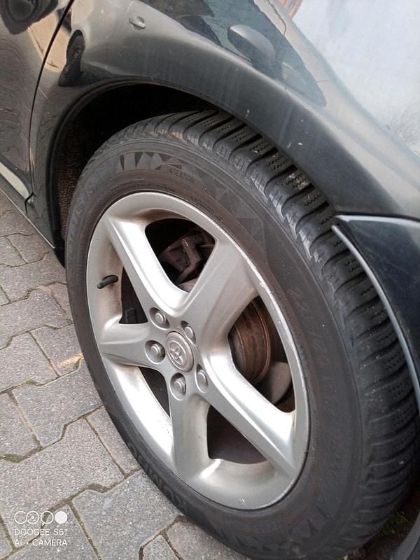 Gebraucht Toyota Avensis 174 PS (127 kW) 2008 Schwarz Limousine