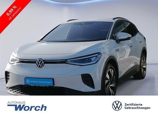 Gletscherweiß metallic Gebraucht 2023 VW ID.4 Pro Performance SUV | 35.949 € (Etwas zu teuer) - Bild 1/1