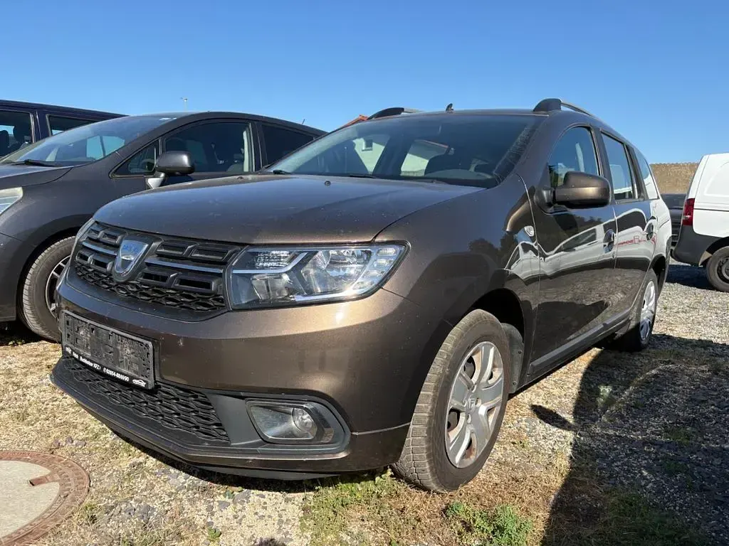 Gebraucht Dacia Logan MCV Comfort 73 PS (53 kW) 2018 Braun Kombi
