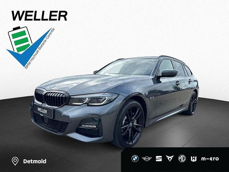 Grau Gebraucht 2022 BMW 330e M Sport Kombi | 36.850 € (Fairer Preis) - Bild 1/4