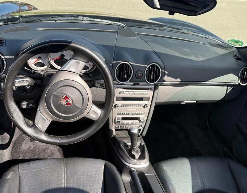 Gebraucht Porsche Boxster S 295 PS (216 kW) 2007 Schwarz Cabrio