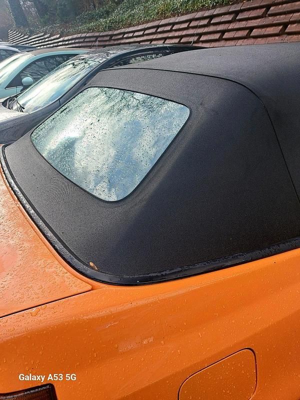 Gebraucht VW Golf Cabriolet 116 PS (85 kW) 2001 Orange Cabrio