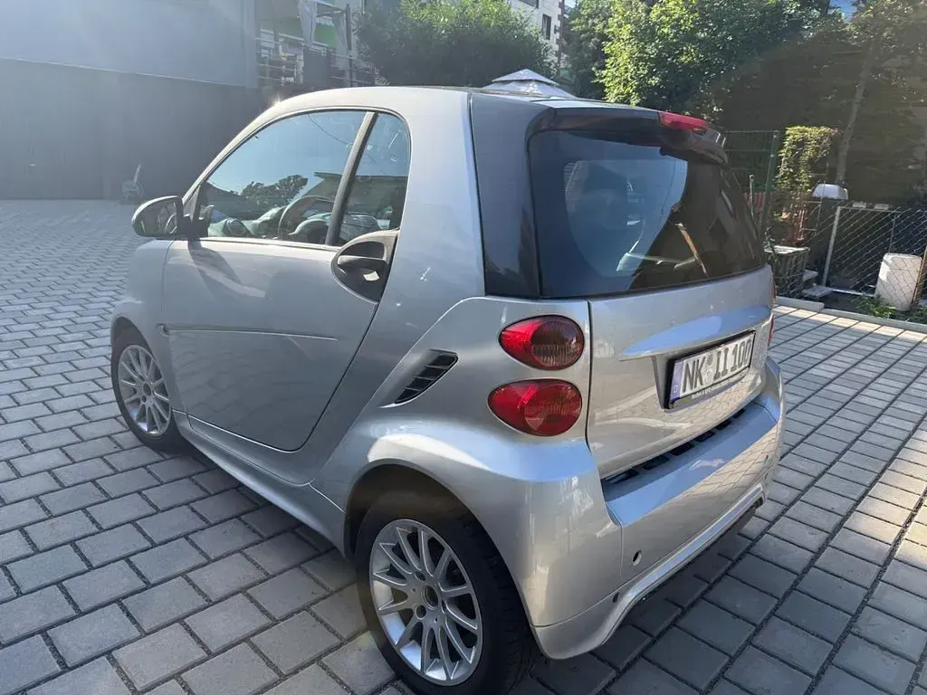 Gebraucht Smart ForTwo Coupé Pulse 71 PS (52 kW) 2012 Silber Coupé