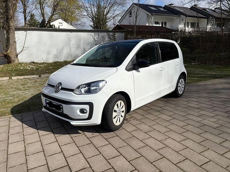 Gebraucht VW up! 60 PS (44 kW) 2019 Weiß Kleinwagen