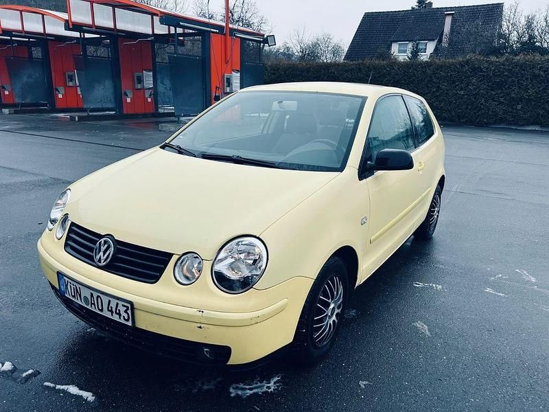 Usata VW Polo 75 CV (55 kW) 2003 Giallo Coupé