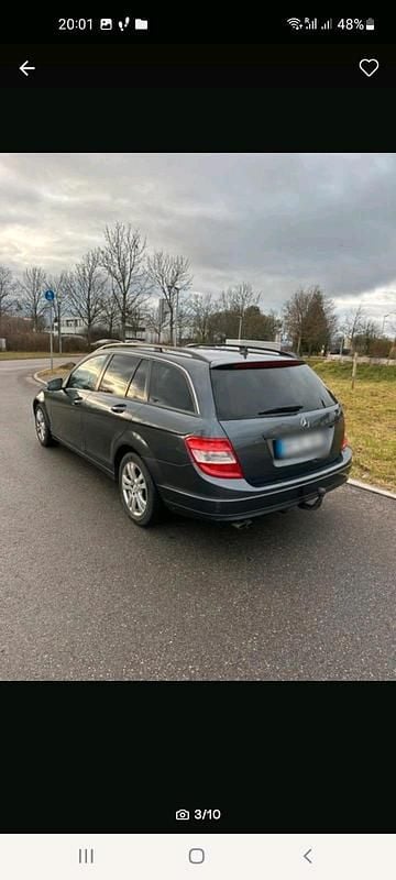 Gebraucht Mercedes C200 136 PS (100 kW) 2008 Kombi