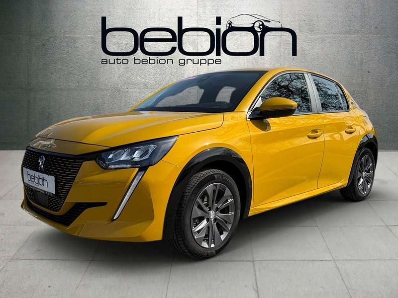 Gebraucht Peugeot e-208 Active 100 kW (136 PS) 2021 Gelb Kleinwagen
