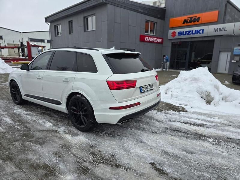 Gebraucht Audi SQ7 Sport 435 PS (319 kW) 2018 Weiß SUV