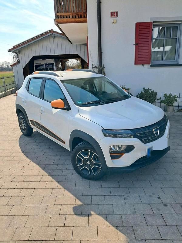 Gebraucht Dacia Spring 33 kW (45 PS) 2021 Weiß Kleinwagen