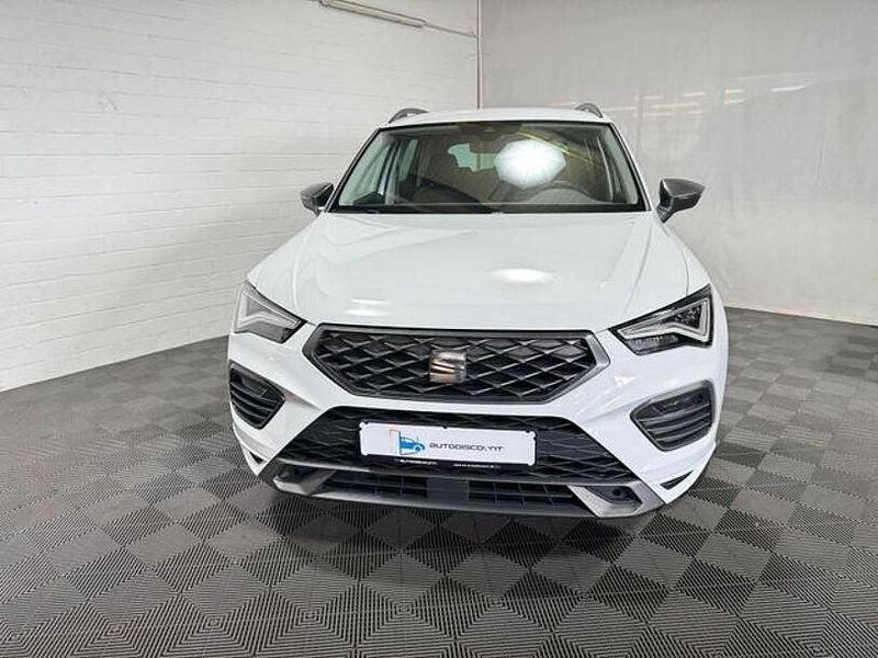 Gebraucht Seat Ateca FR 150 PS (110 kW) 2022 Weiss SUV