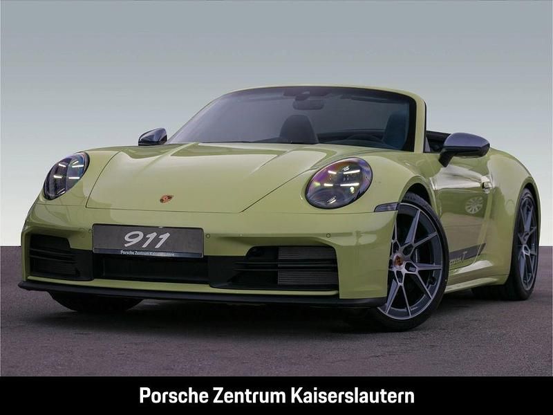 Gelb Neu 2025 Porsche 911 Carrera Cabriolet Cabrio | 158.981 € (Superpreis) - Bild 1/4