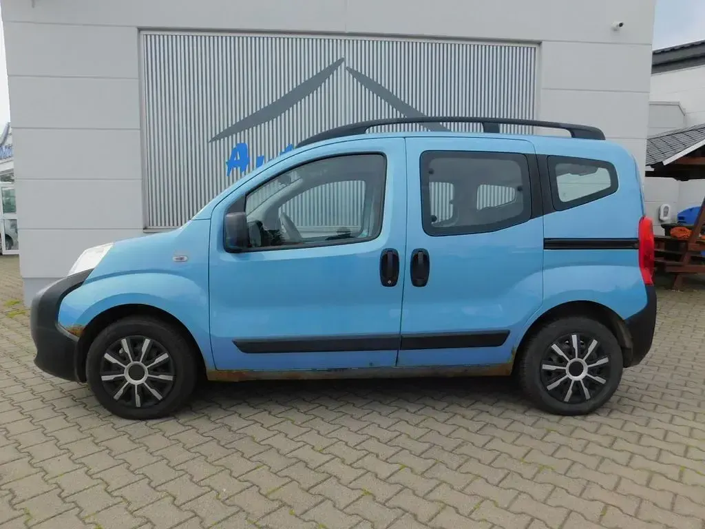 Gebraucht Citroën Nemo 73 PS (53 kW) 2009 Blau Van / Kleinbus