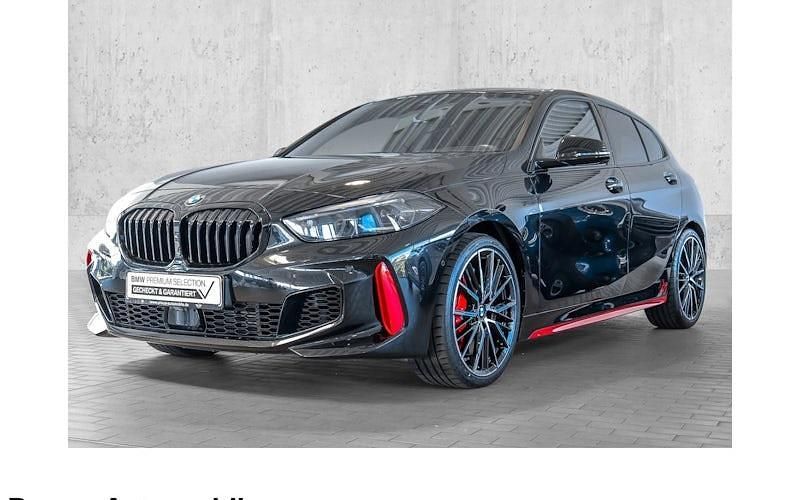 Schwarz Gebraucht 2021 BMW 128 Performance Limousine | 30.990 € (Etwas zu teuer) - Bild 1/4