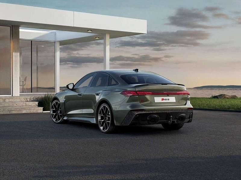 Ny Audi RS5 639 HK (469 kW) 2026 Grøn Sedan