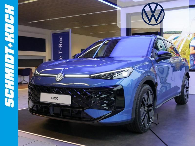 Neu VW T-Roc R-line 2026 Celestial blue (blau) SUV