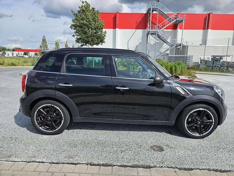 Gebraucht Mini Cooper S Countryman 184 PS (135 kW) 2012 Absolute black SUV