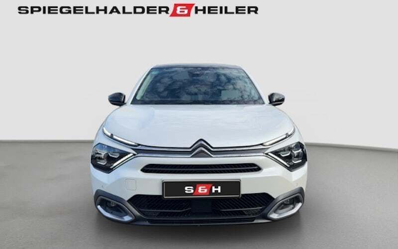 Gebraucht Citroën e-C4 Shine 100 kW (136 PS) 2023 Weiß Limousine