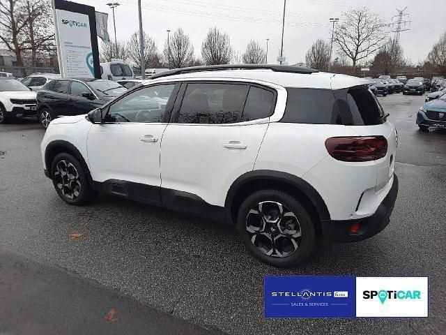 Gebraucht Citroën C5 Aircross PureTech 131 PS (96 kW) 2023 Weiß SUV