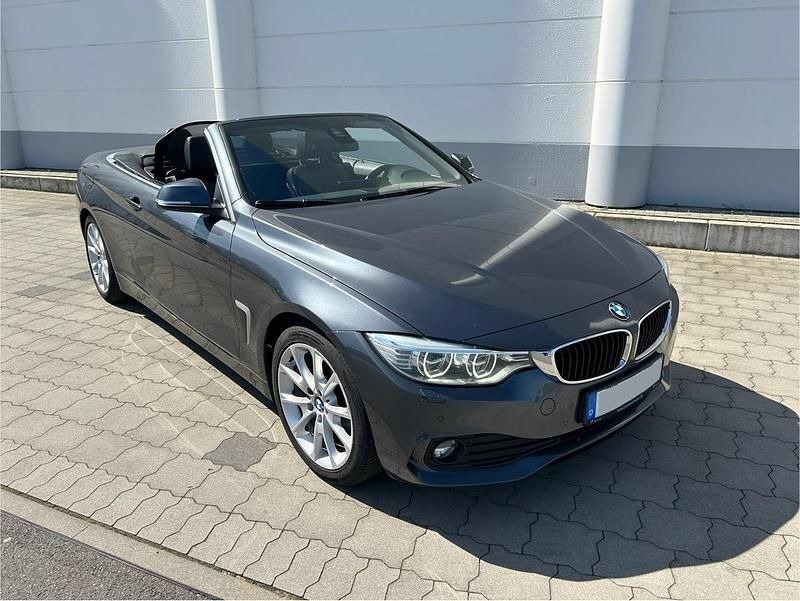 Gebraucht BMW 420 Performance 184 PS (135 kW) 2014 Grau Cabrio