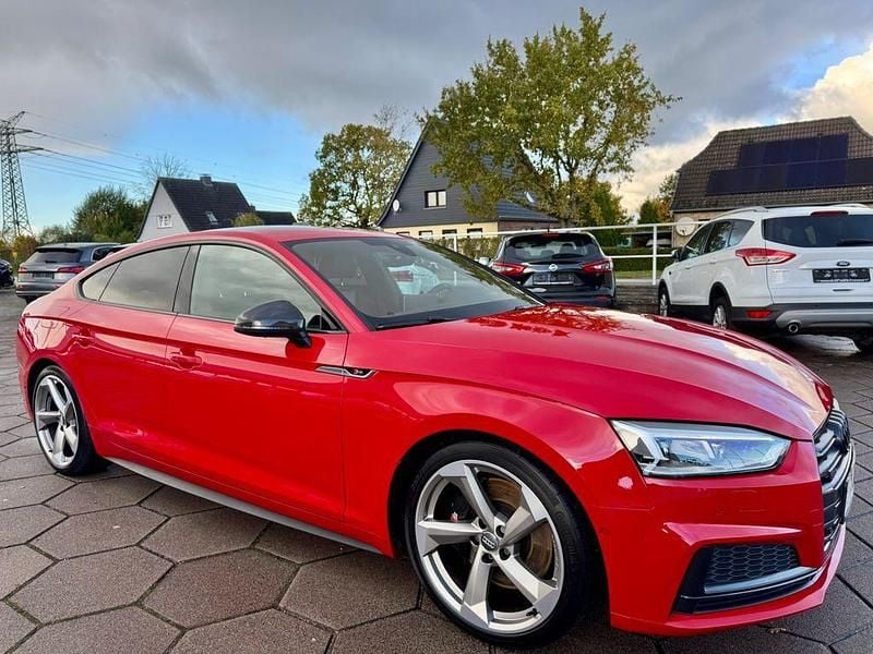 Gebraucht Audi S5 Sport 354 PS (260 kW) 2017 Rot Limousine