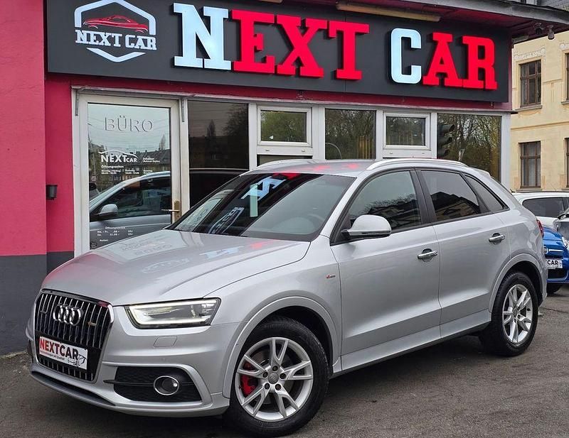 Gebraucht Audi Q3 S-Line 170 PS (125 kW) 2013 Silber SUV