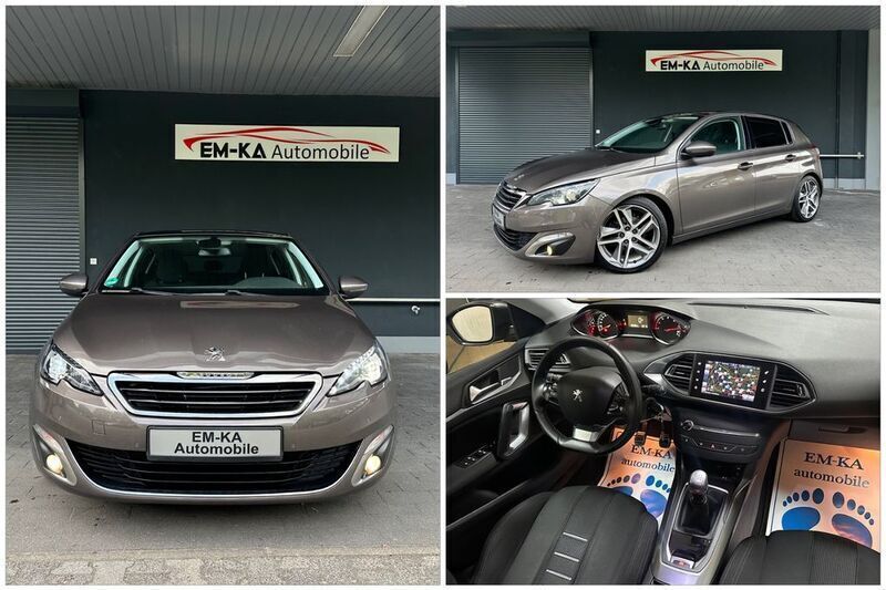 Grau Gebraucht 2014 Peugeot 308 Allure Limousine | 6.900 € (Etwas zu teuer) - Bild 1/4